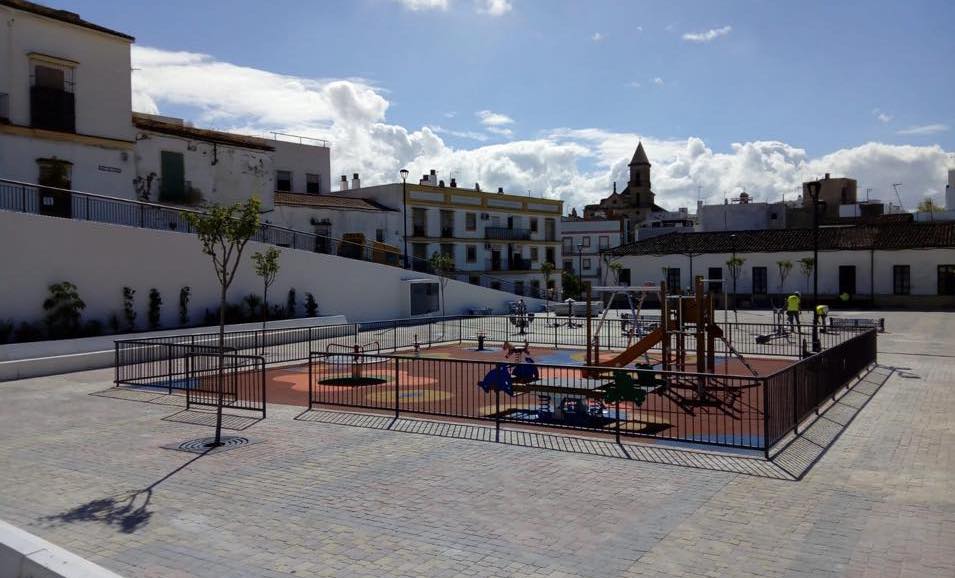 La plaza Belén, en una imagen reciente.