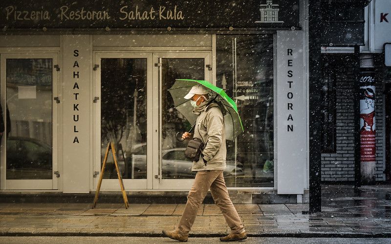 Coronavirus en Sarajevo, en una imagen reciente. Autor: Izet Tahirbegović