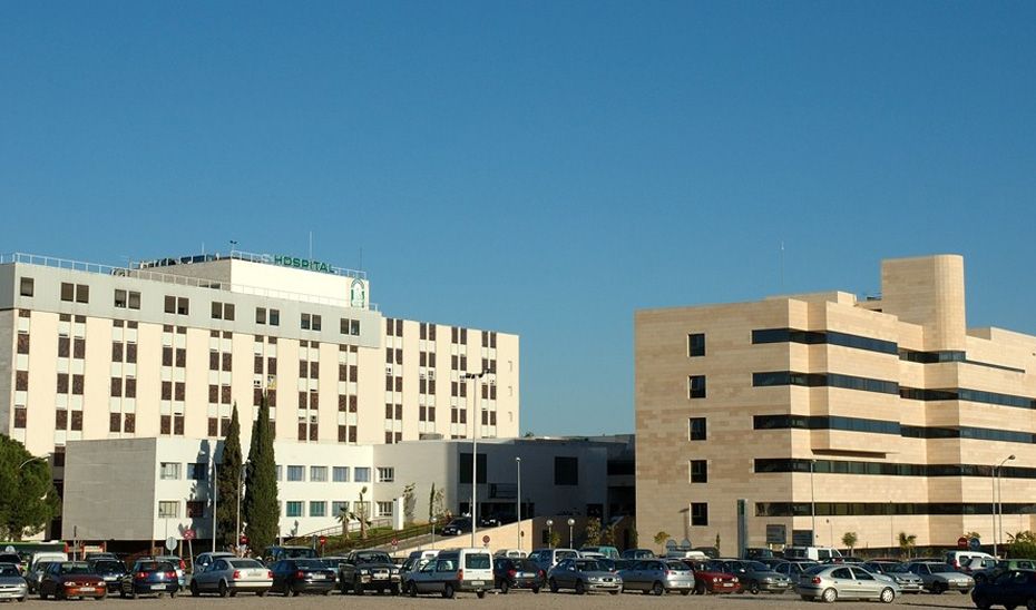 El Hospital Reina Sofía de Córdoba, en una imagen de archivo.