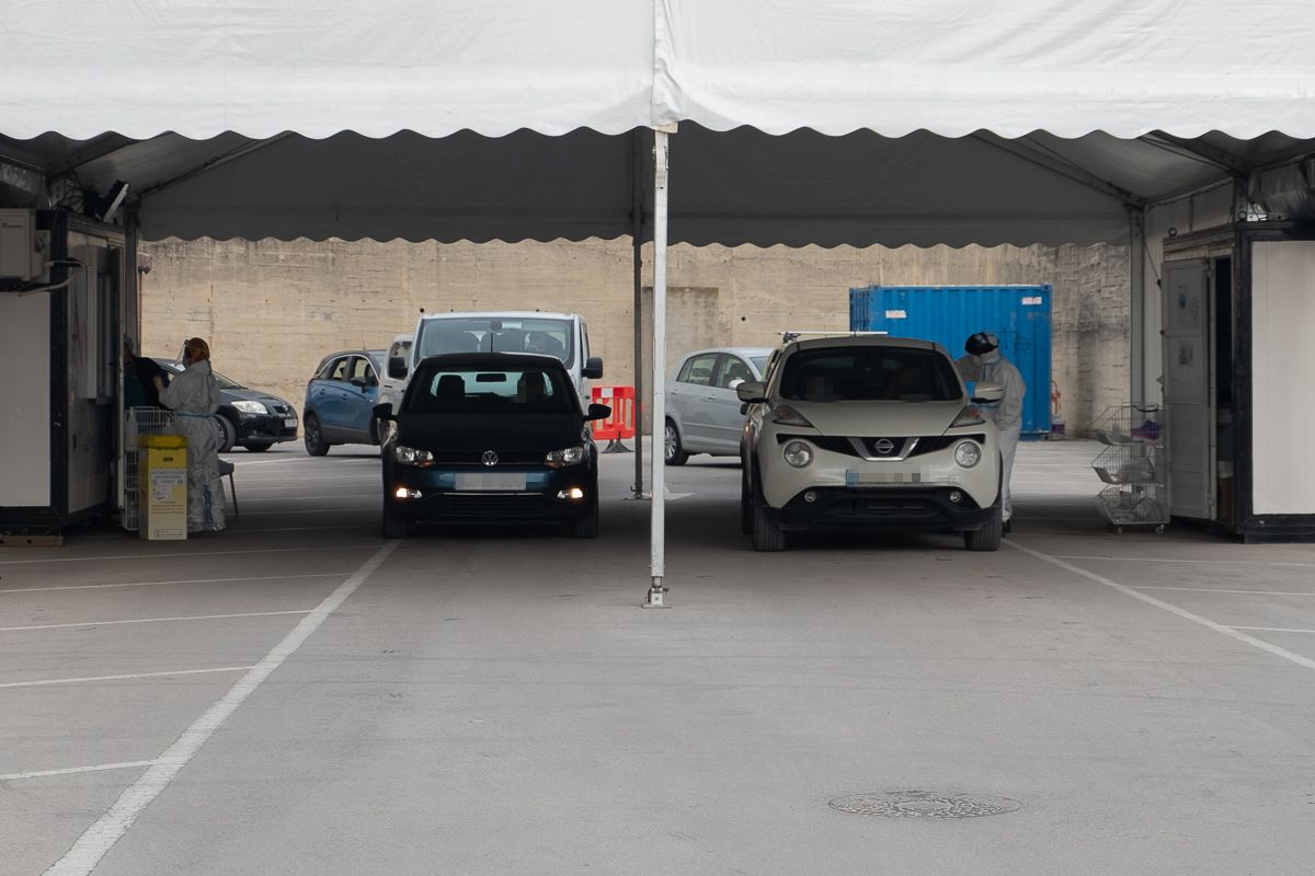 La provincia de Cádiz es la que tiene mayor tasa de incidencia de Andalucía.