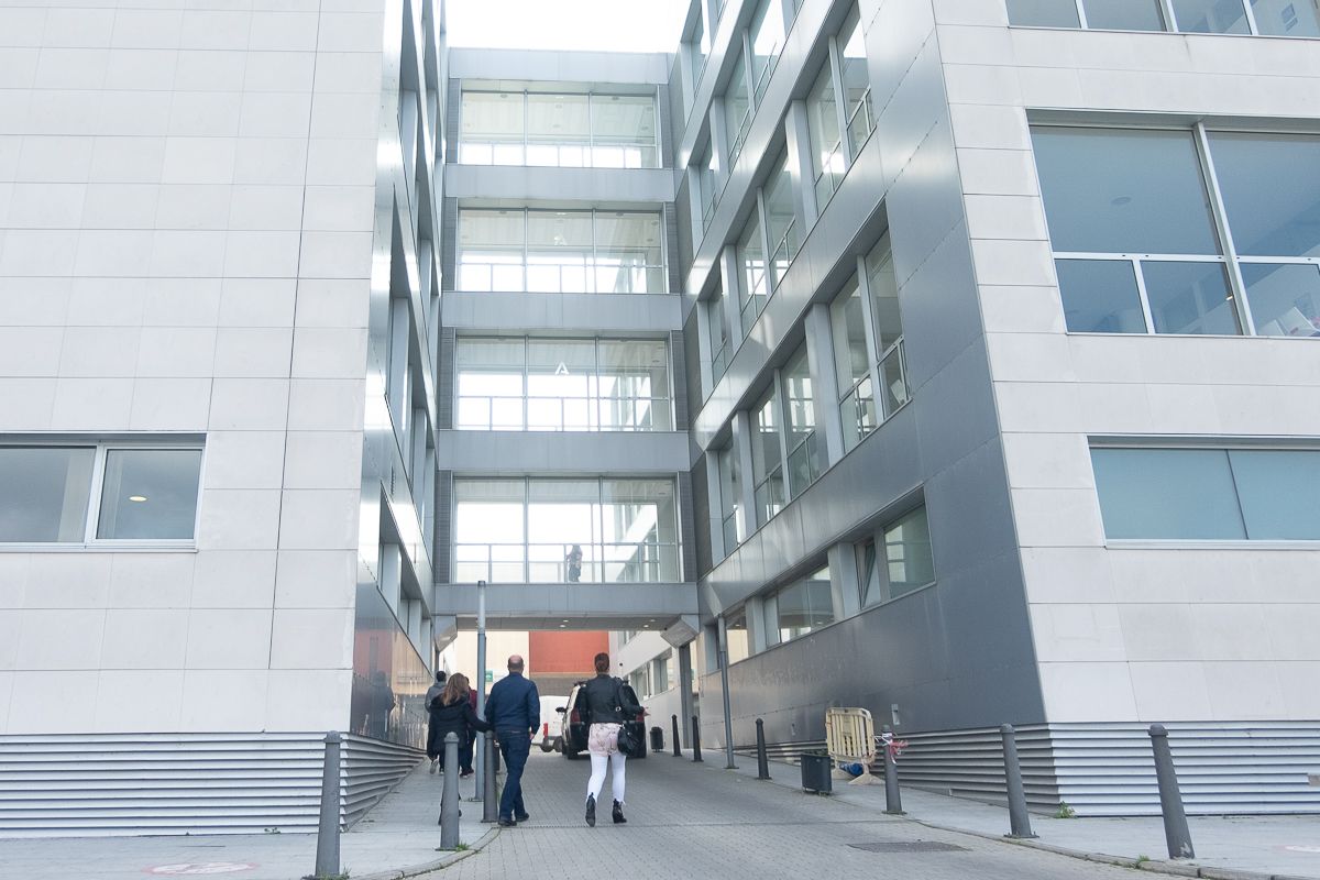 Consultas Externas del Hospital de Jerez, en una imagen de archivo.