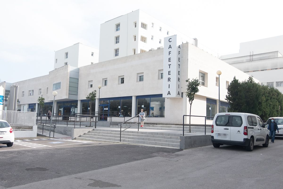 El Hospital de Jerez en una imagen de archivo. 