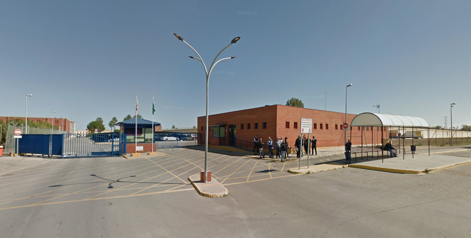 El centro penitenciario Sevilla I, en una imagen de Google Maps.
