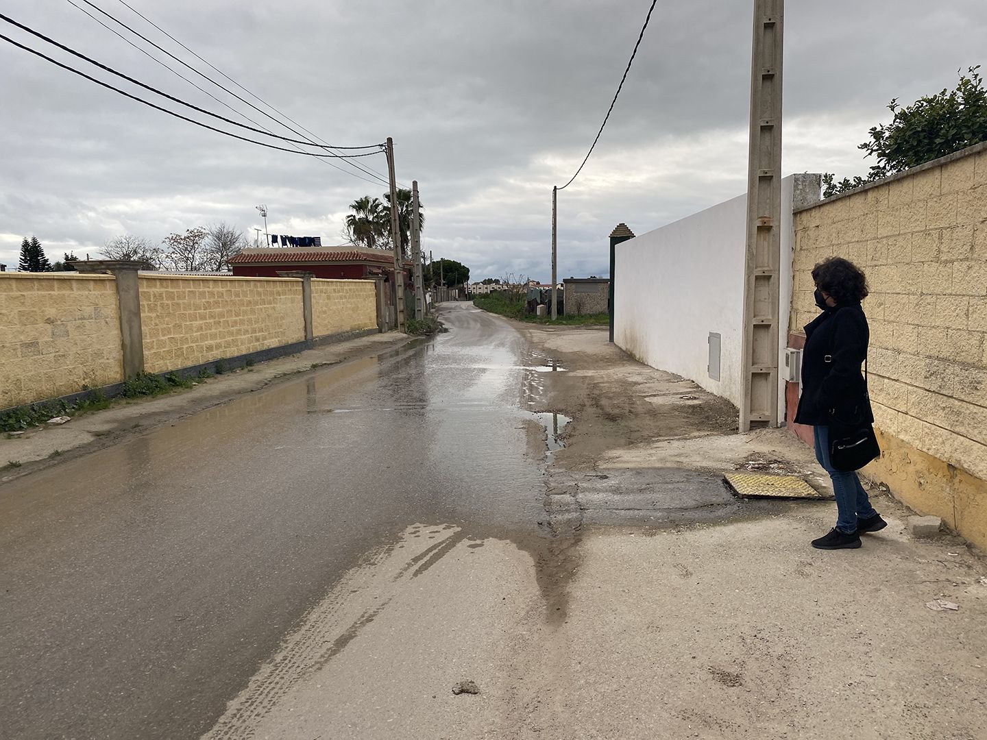 Camino del Reventón Chico de Sanlúcar. Camino del Reventón Chico de Sanlúcar.