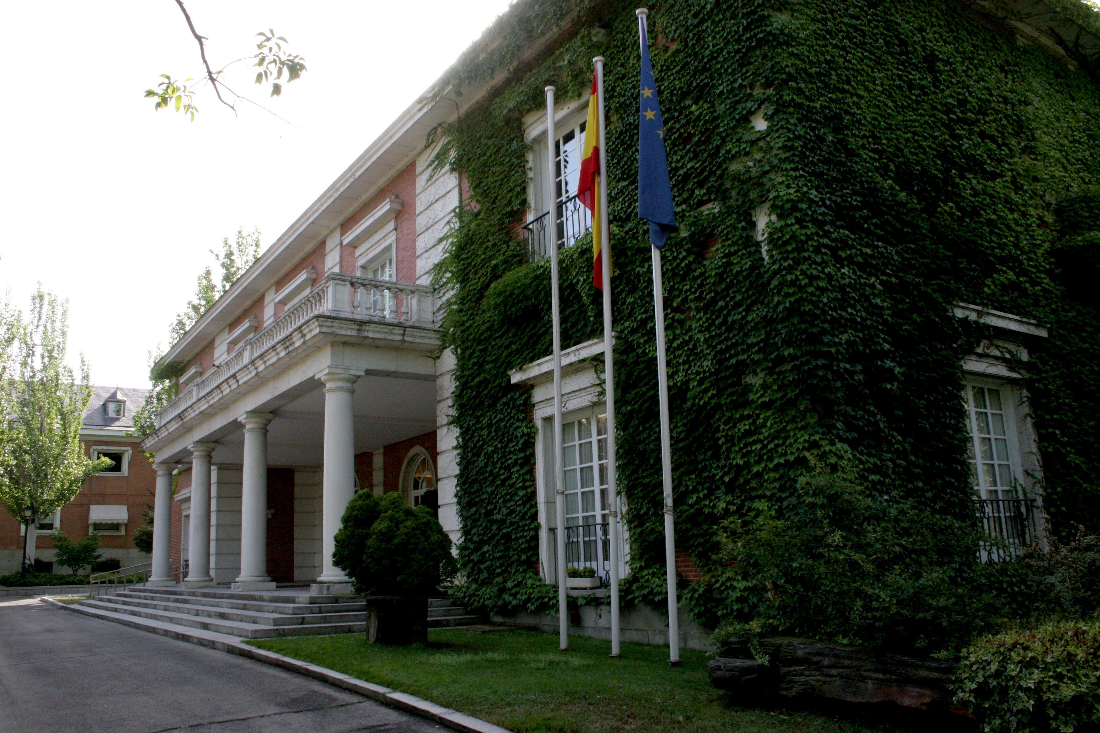 Palacio de la Moncloa.