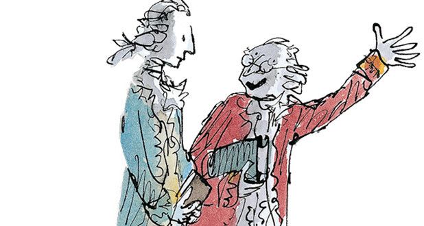 Ilustración de 'Cándido', de Voltaire.