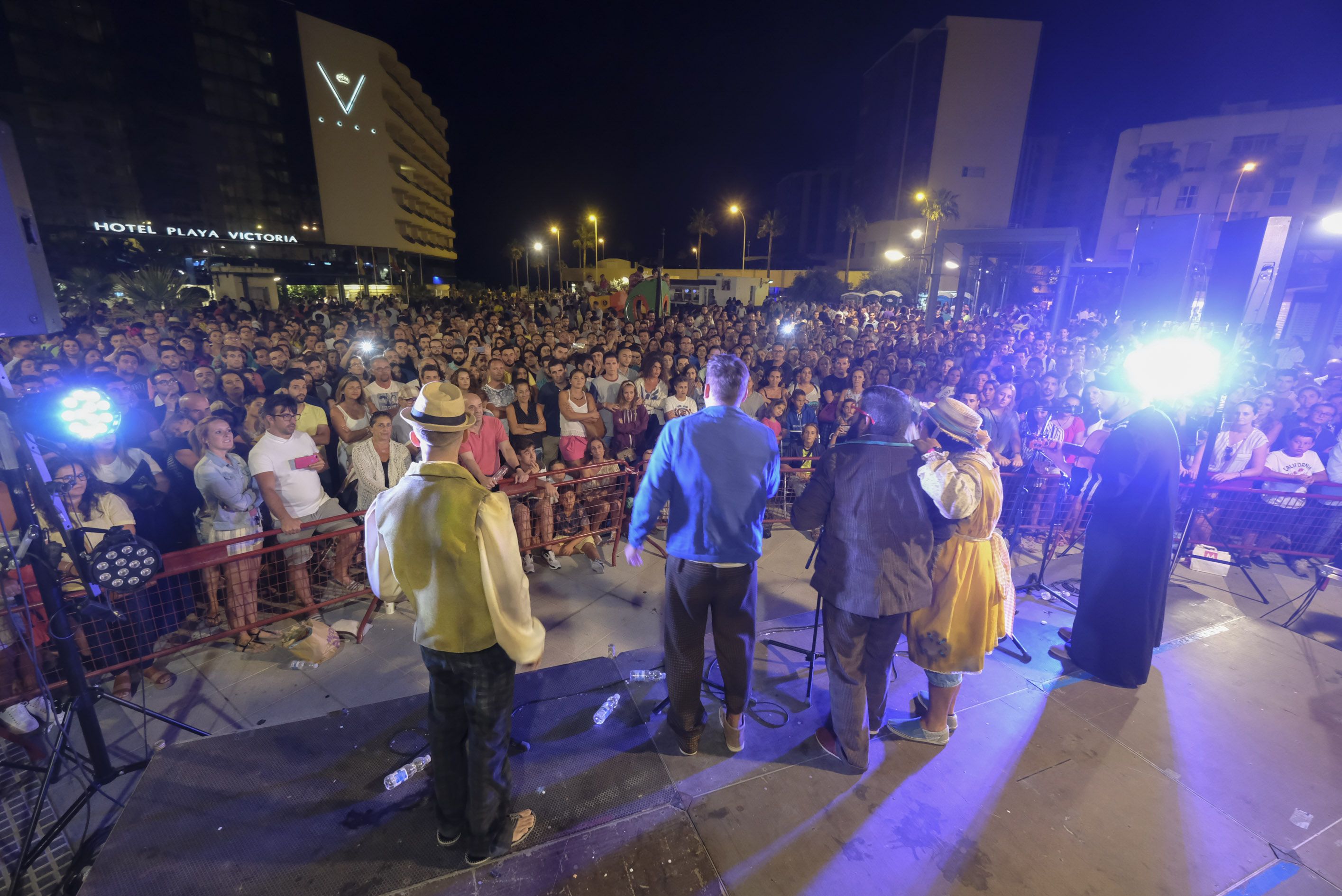 Batalla de Coplas del Trofeo el pasado verano. FOTO: OC.
