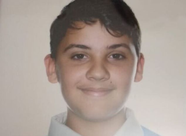 Darek Catalán Pérez, el niño desaparecido en Puerto Real que ha sido hallado en Madrid en perfecto estado de salud.