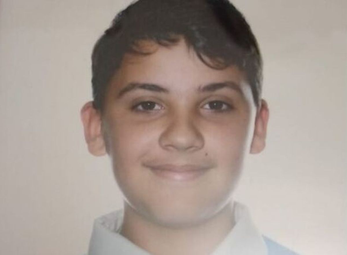 Darek Catalán Pérez, niño desaparecido en Puerto Real.