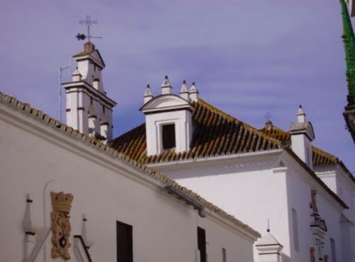 El convento de las Carmelitas Descalzas, de Sanlúcar.