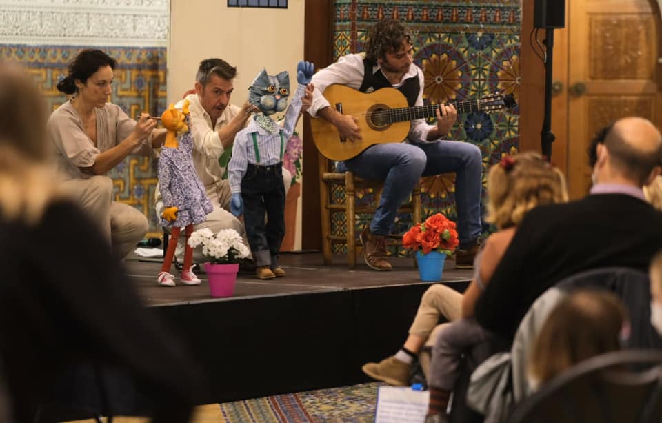 Un evento reciente en la Tres Culturas. FOTO: Junta