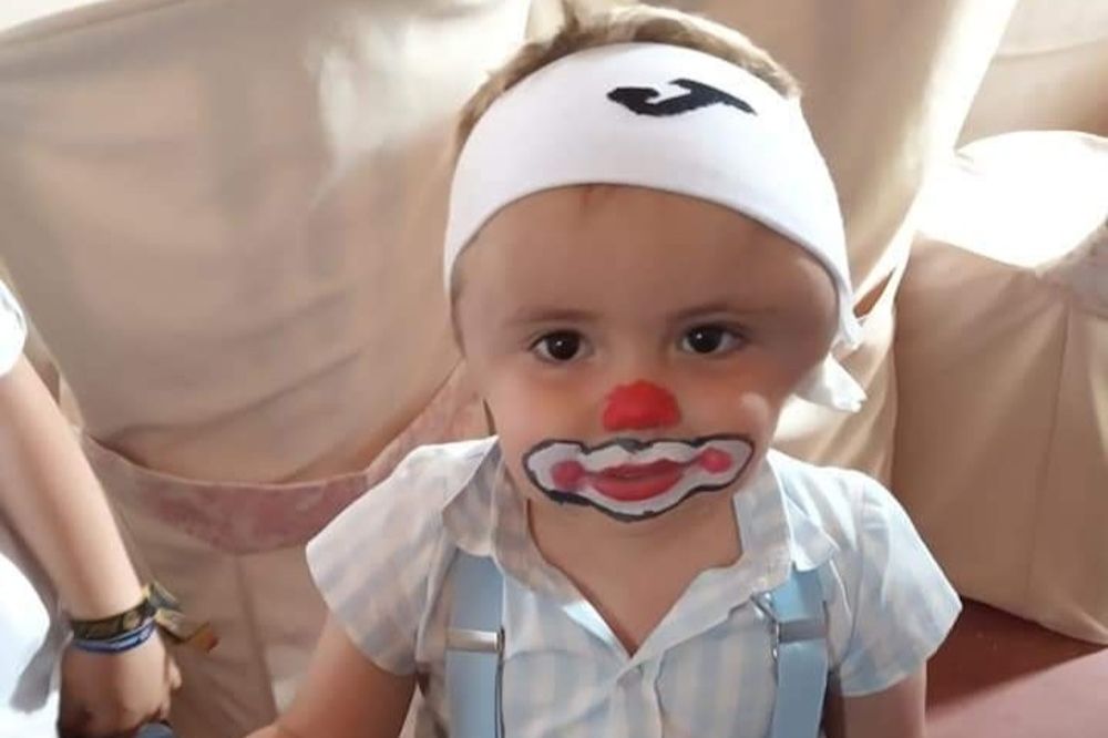 Juan José, de cinco años, padece un tumor cerebral. Juan José, de cinco años, padece un tumor cerebral.