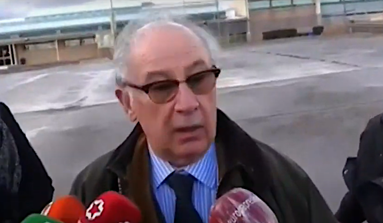 Rodrigo Rato, en una imagen de archivo. TVE