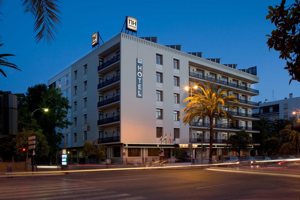 Hotel NH Avenida, en Jerez, en una imagen de archivo.