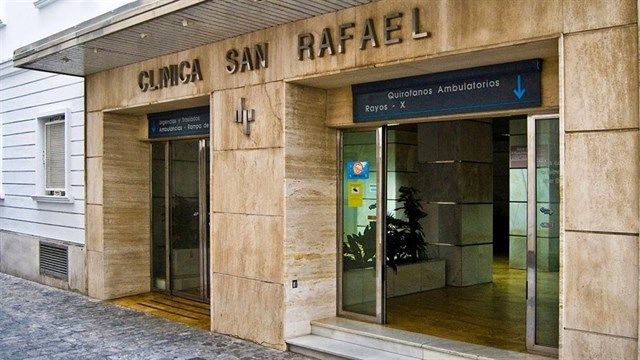 Clínica San Rafael en Cádiz del Grupo Pascual, empresa que tiene concierto con la Junta de Andalucía. 