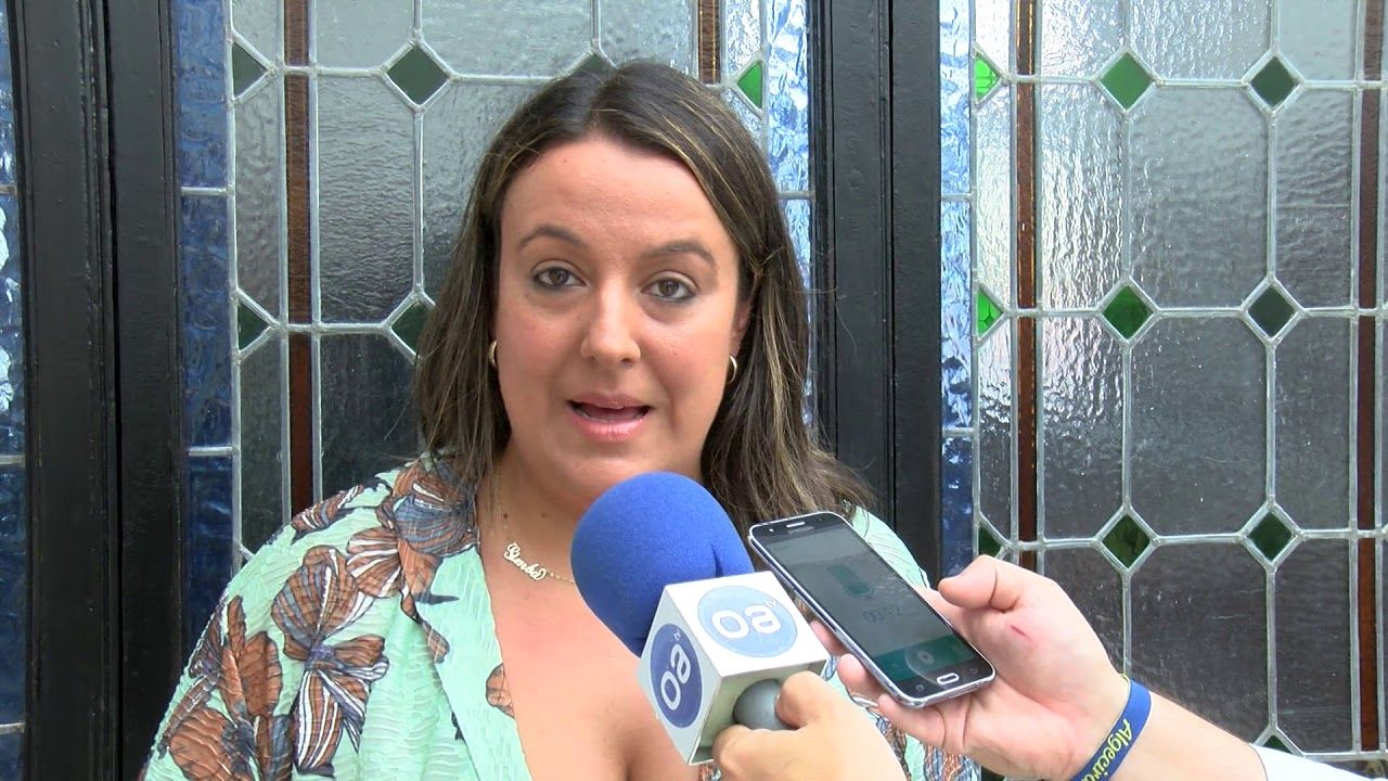 Laura Ruiz, en una imagen de archivo. ONDA ALGECIRAS Laura Ruiz, en una imagen de archivo. ONDA ALGECIRAS