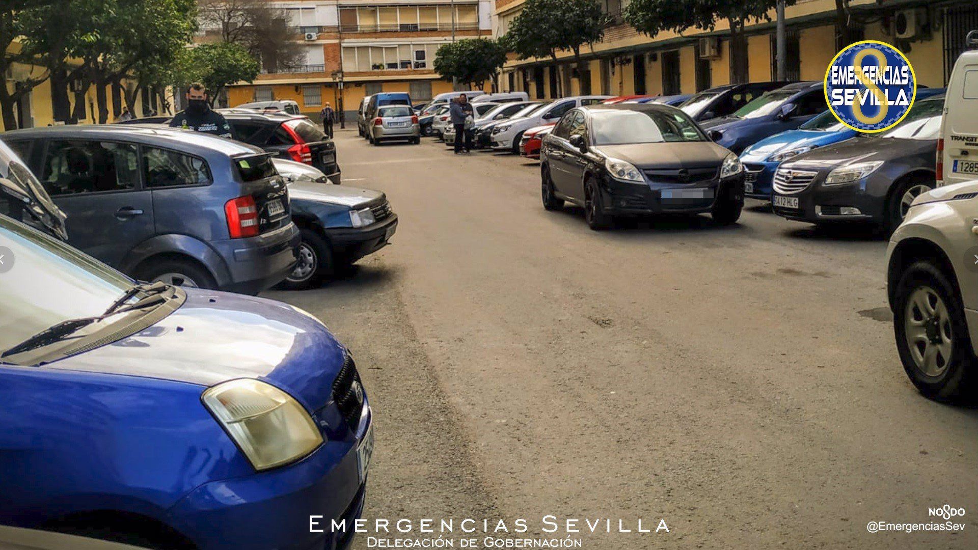 Choca con otros vehículos en Sevilla mientras conducía sin carné y superando diez veces la tasa de alcoholemia.