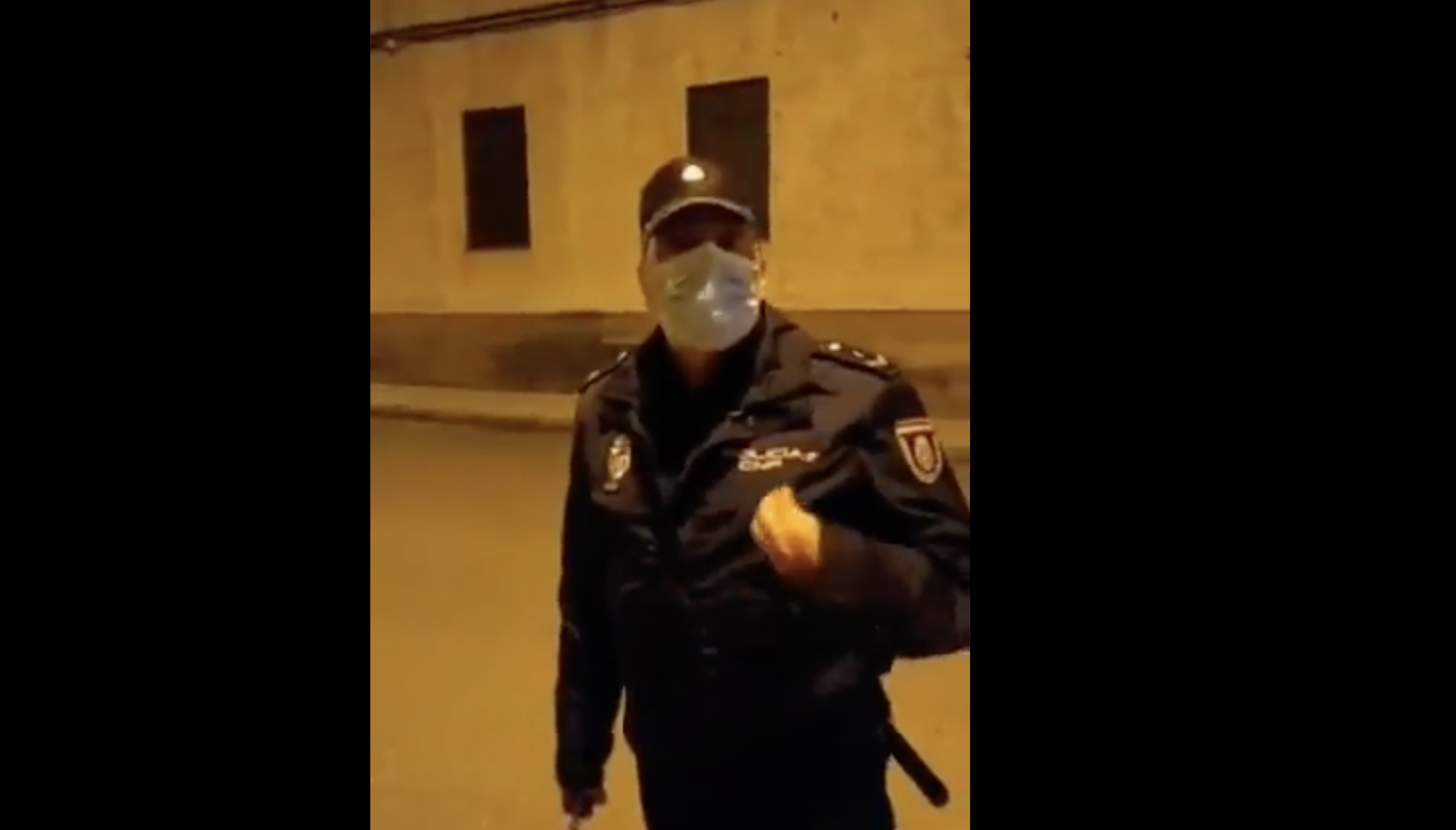 El agente de Policía que ha viralizado su reflexión sobre lo sucedido en Linares.