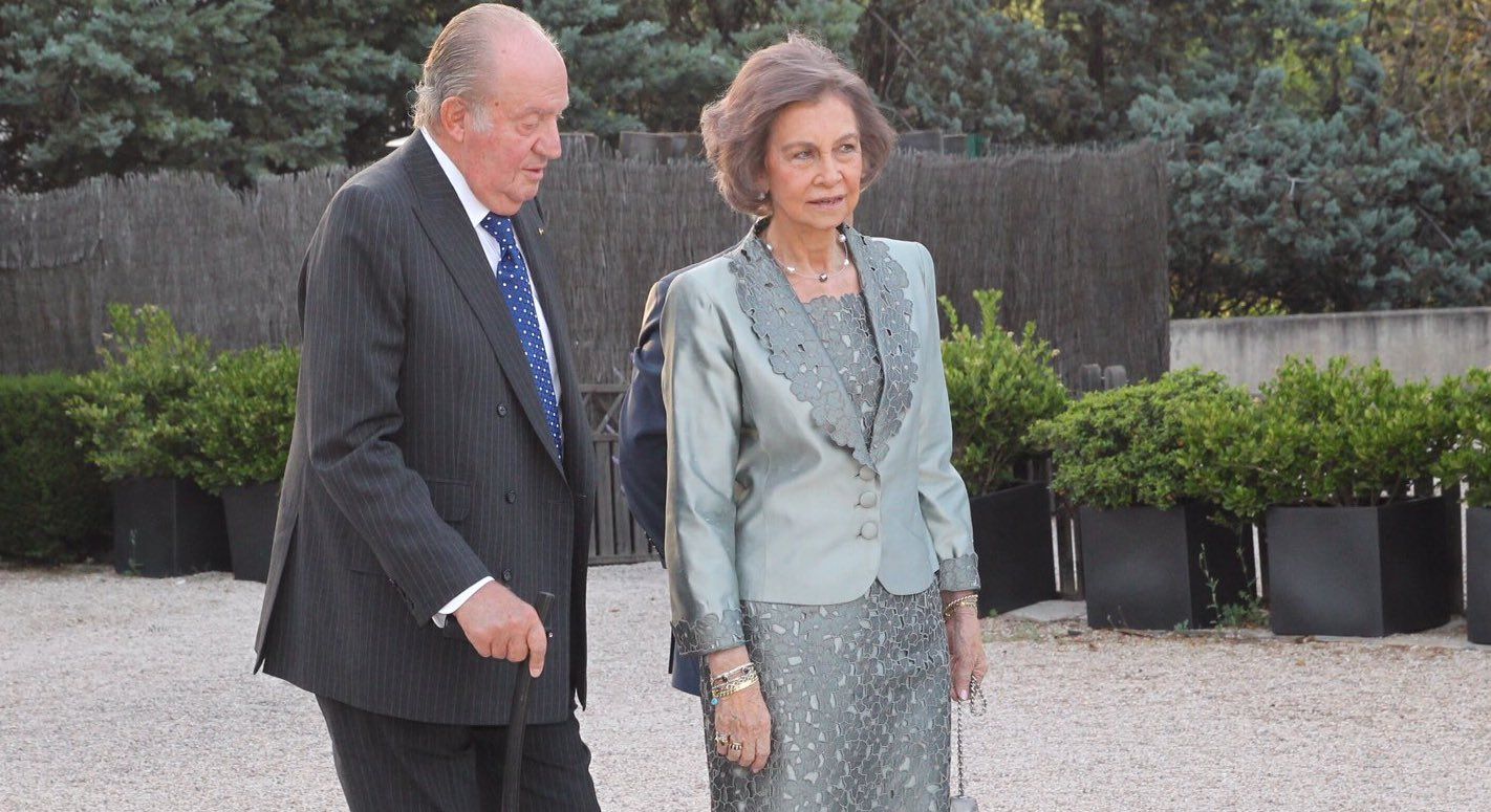 El rey Juan Carlos y la reina Sofía, en una imagen de archivo.