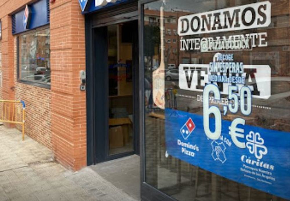Nuevo Domino's Pizza en Montequinto. Foto: Carlos F.