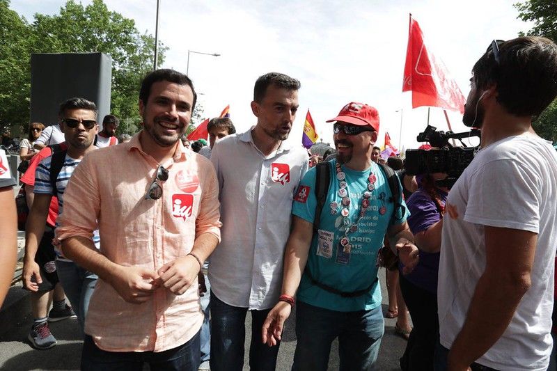 Garzón y Maíllo, en una imagen de archivo.