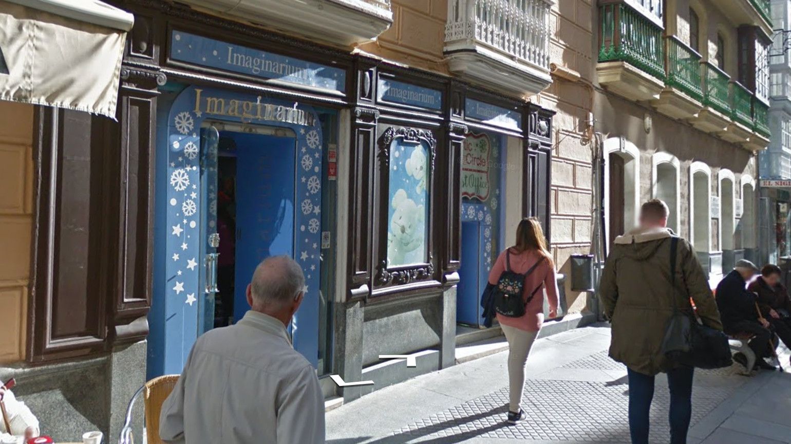 El Imaginarium de calle Ancha de Cádiz, en una imagen de archivo.