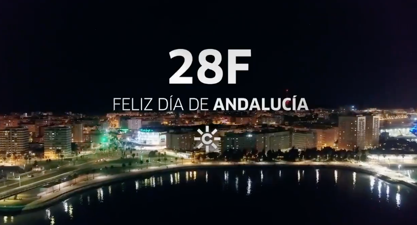 Spot de Canal Sur para conmemorar el Día de Andalucía.