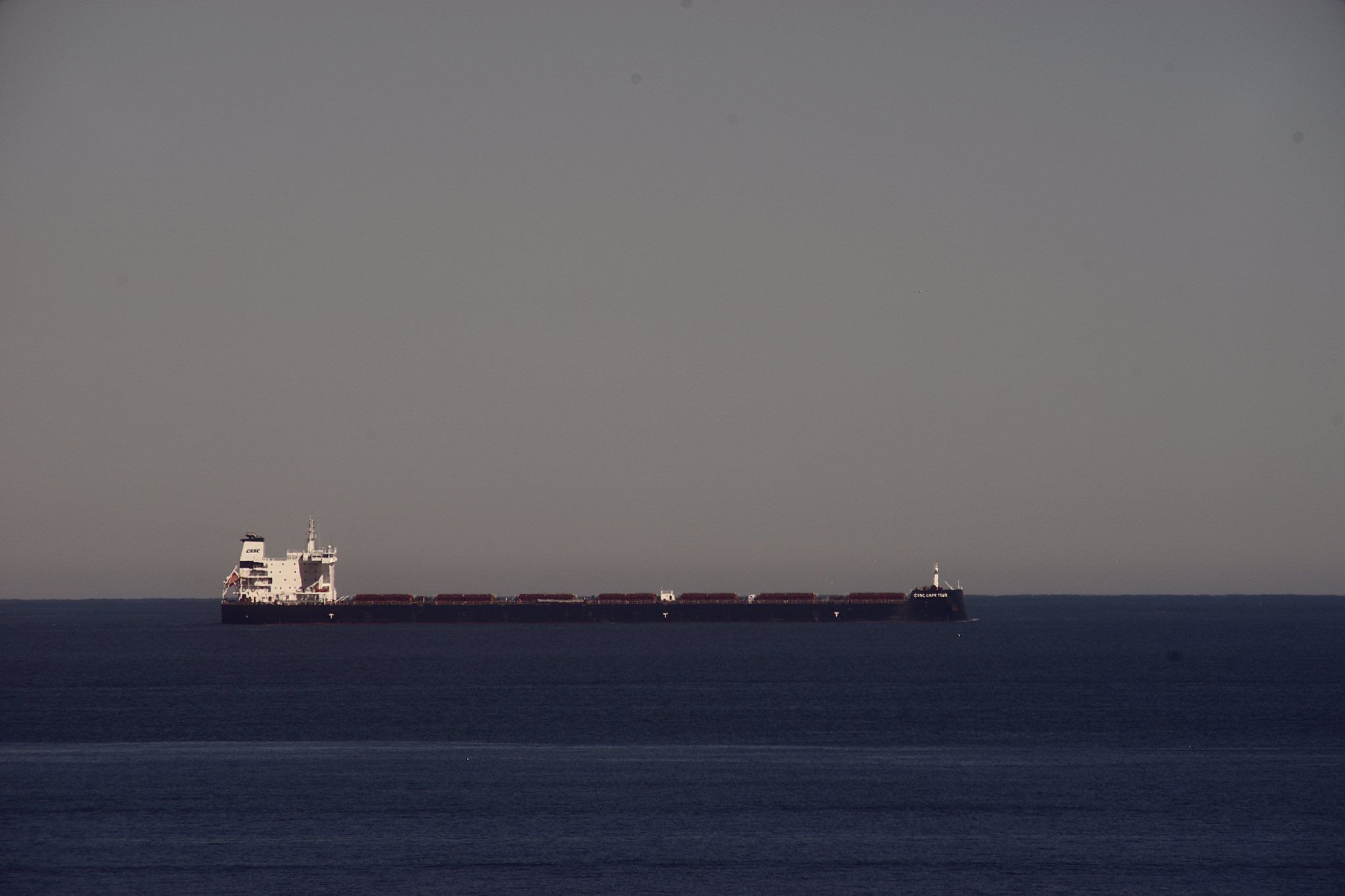 El CSSC Cape Town, en una imagen de archivo.