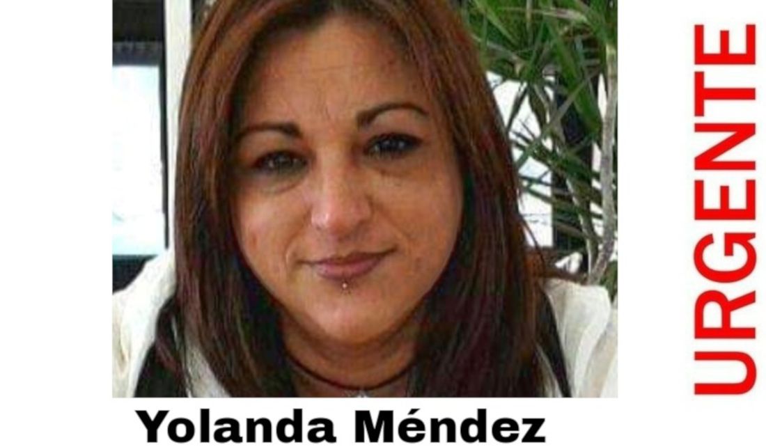 Yolanda Méndez, en la imagen difundida por SOS Desaparecidos.