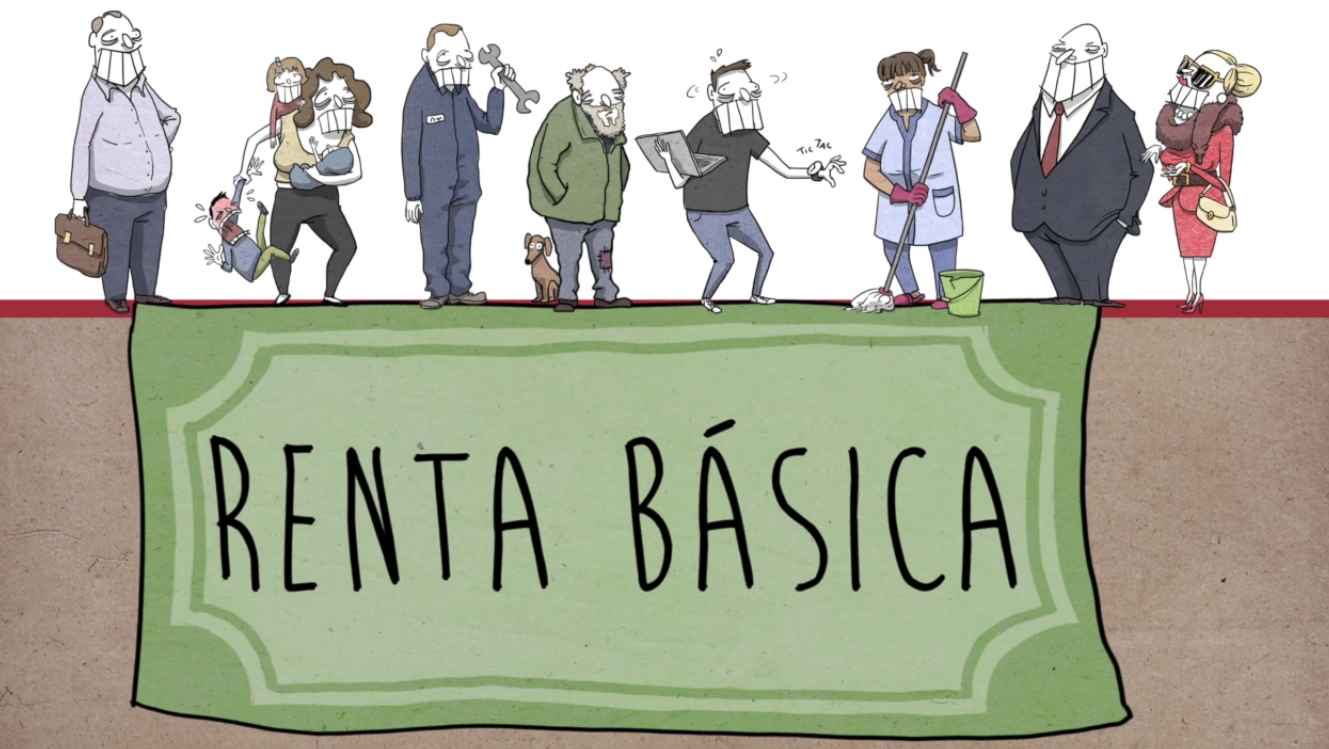 Renta básica universal y democracia.