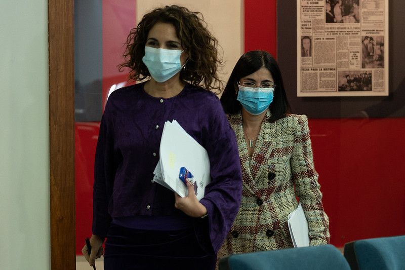 María Jesús Montero, en una imagen reciente. MONCLOA