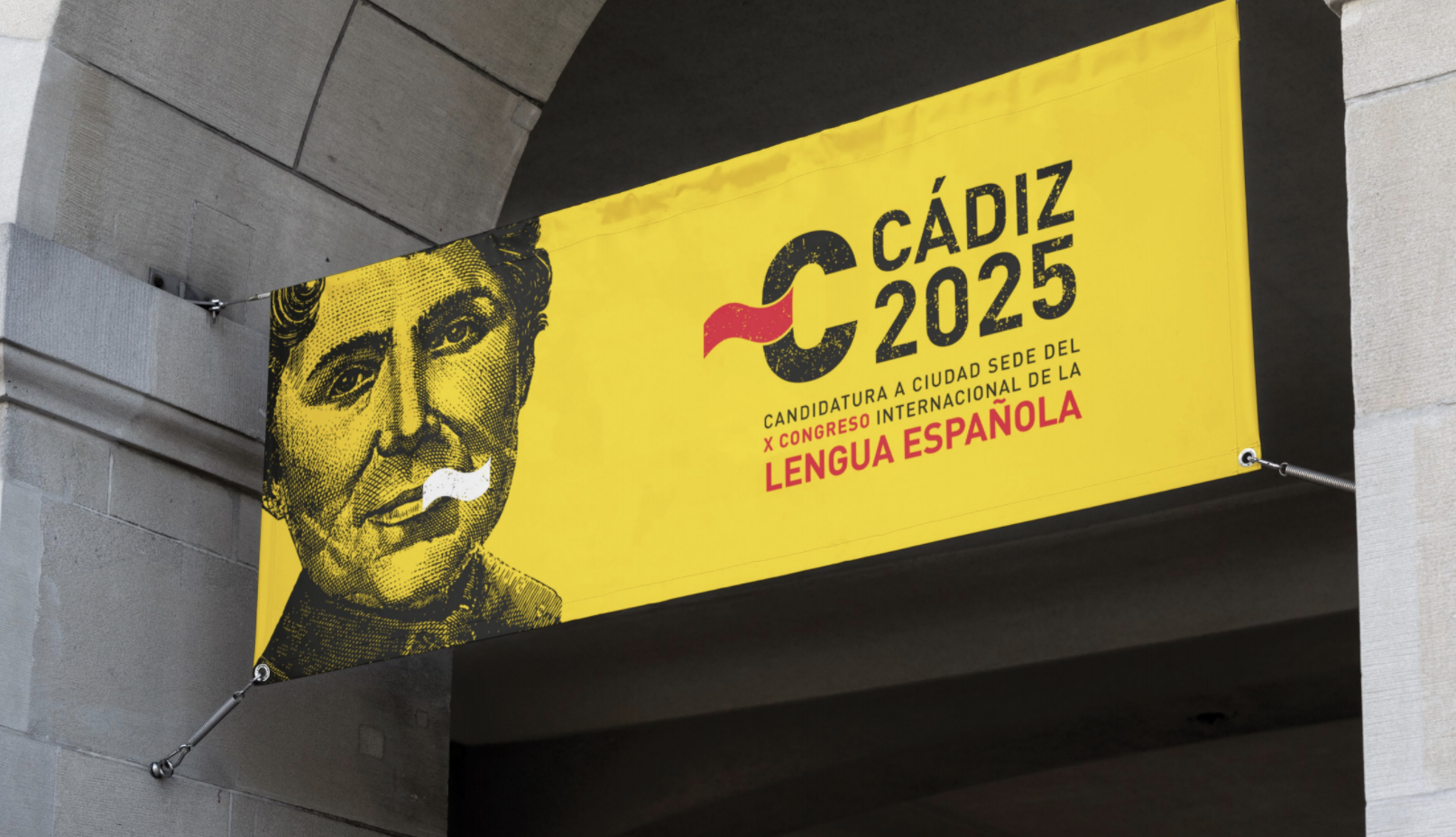 Imagen de Cádiz para acoger el X Congreso de la Lengua Española.