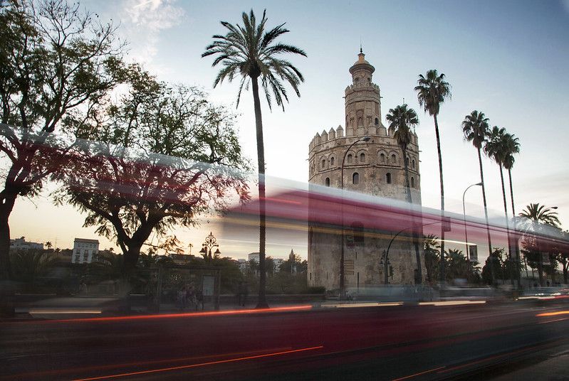 Torre del Oro, en una imagen de archivo. JOSE PÉREZ