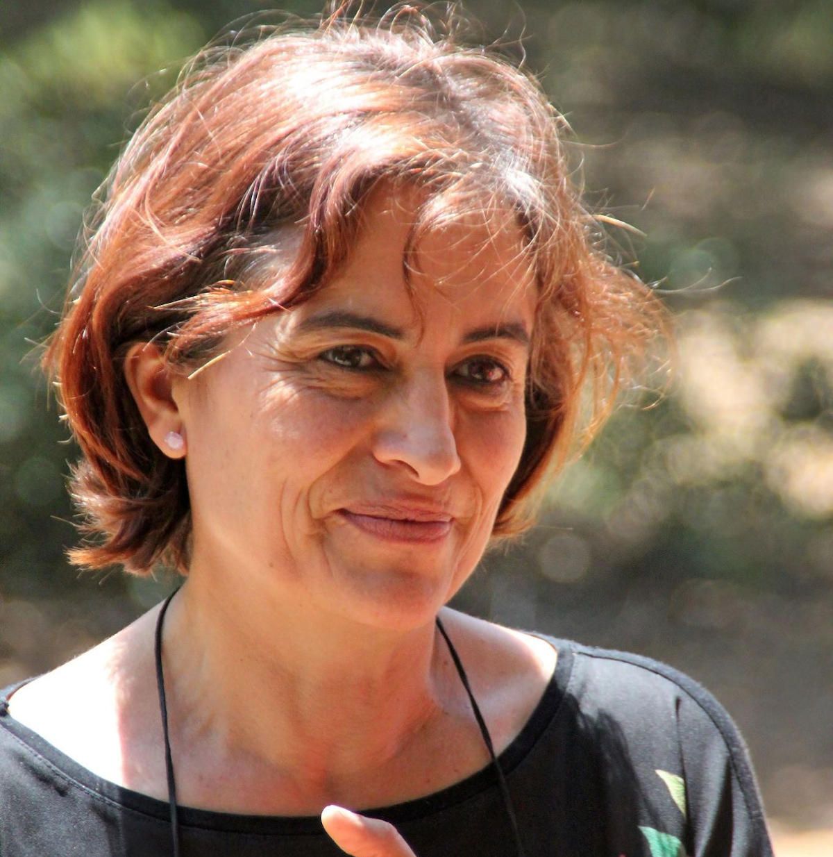 María Sánchez, directora de La Algaba.   CEDIDA