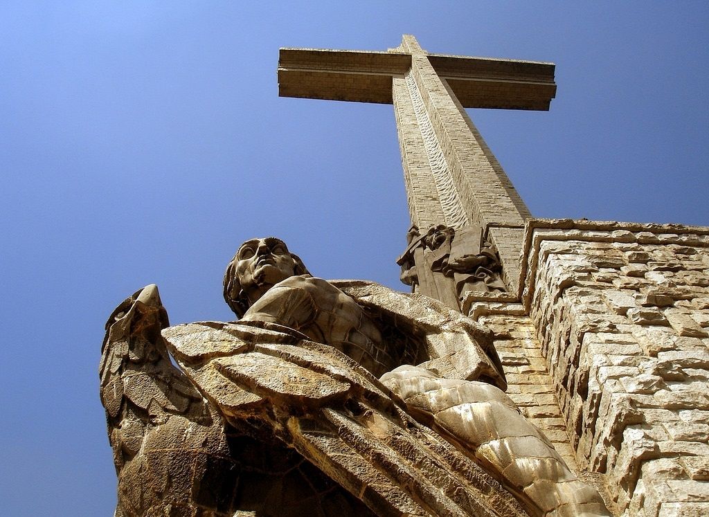 Cruz del Valle de los Caídos.