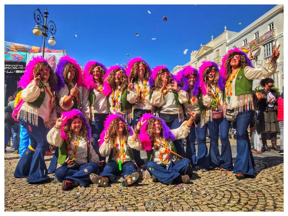 Las Juanis Joplin en el carnaval 2020. TALI CARRETO RODRÍGUEZ