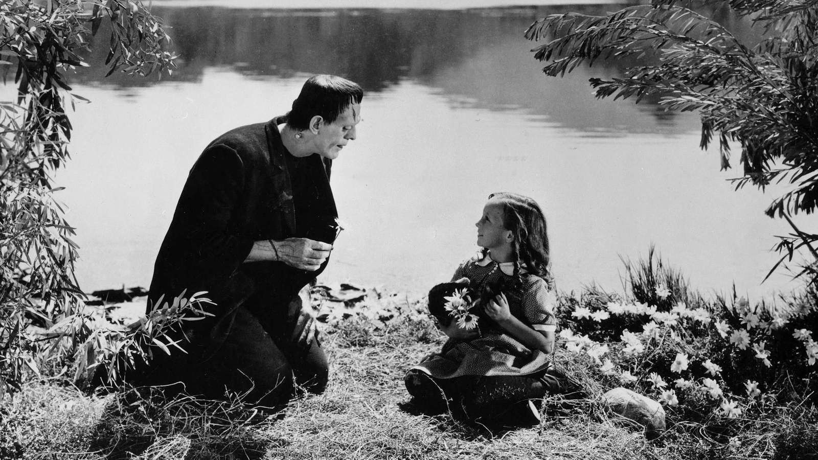 Fotograma de la película 'Frankenstein'.