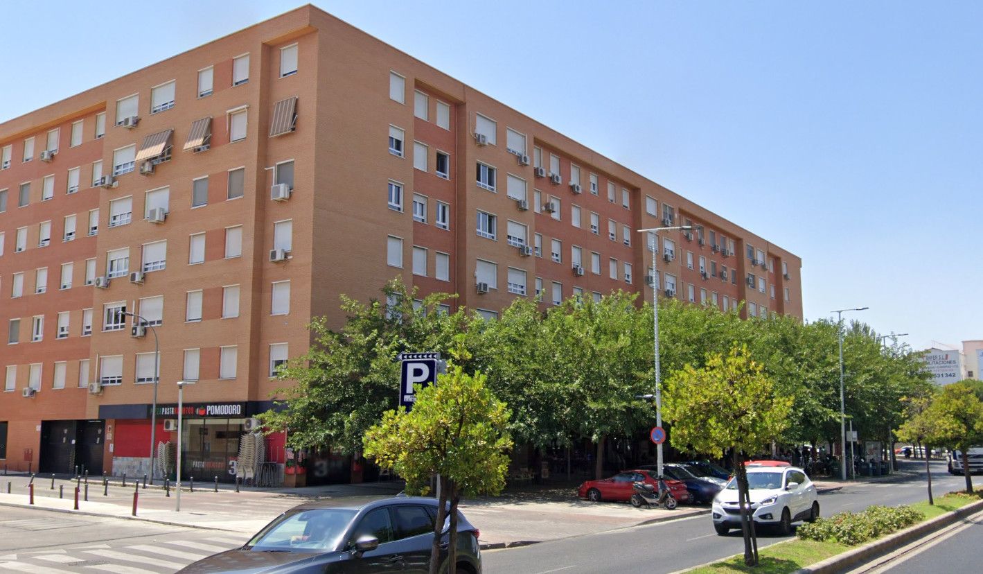 El bloque de viviendas de Torrejón donde ha tenido lugar el asesinato machista.