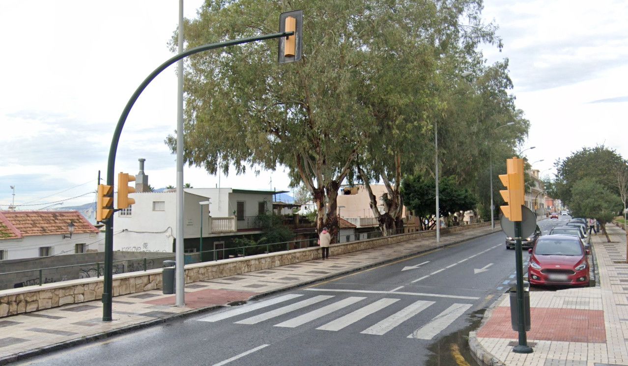 La barriada de El Palo en Málaga, donde tuvo lugar la agresión machista a la menor.