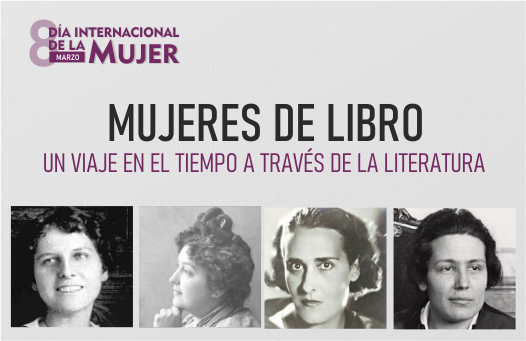 Andalucía presenta paseos literarios para rescatar a "mujeres de libro" olvidadas en el 8M.