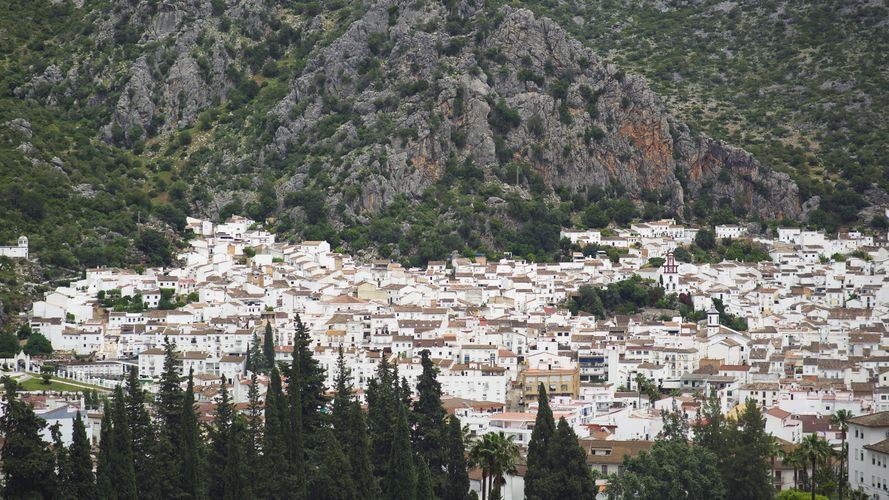 Ubrique, en una imagen de archivo. Ubrique, en una imagen de archivo.