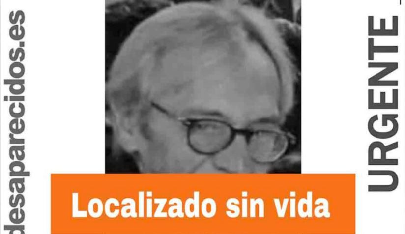 Miguel Carlos Zamacona, desaparecido en Cádiz hallado sin vida.