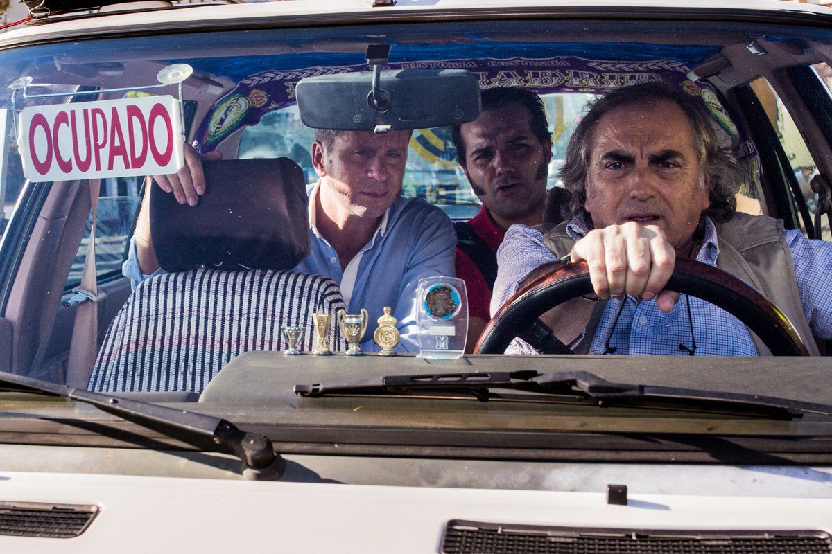 Fotograma de la película 'El mundo es suyo'. 