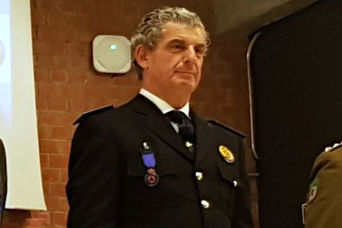 José Medina Arteaga, jefe de la Policía Local de Sevilla.