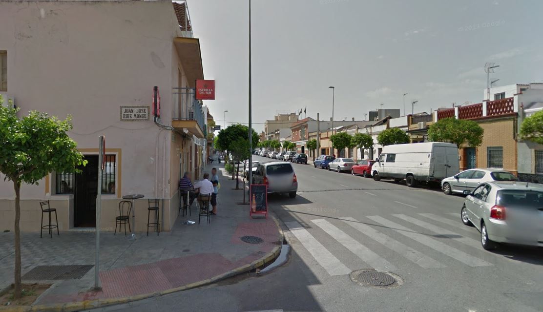 El lugar donde ha tenido lugar el apuñalamiento, en una imagen de archivo.