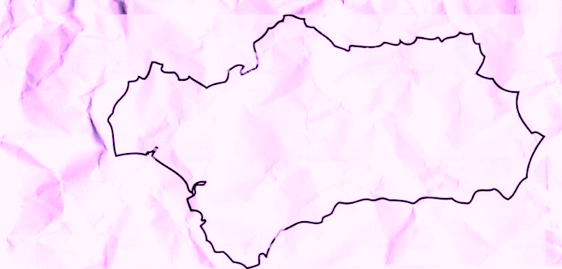Andalucía violeta.