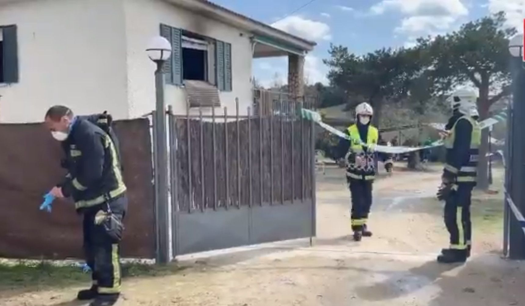 Los servicios de emergencias, en la vivienda.