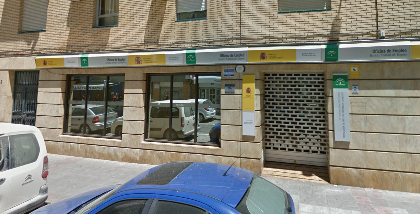 Una oficina del Servicio Público de Empleo Estatal.