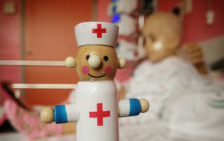 Uno de los juguetes de Alma.