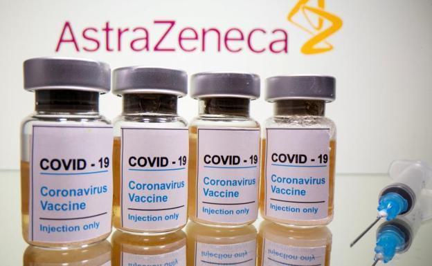 Vacunas de AstraZeneca.